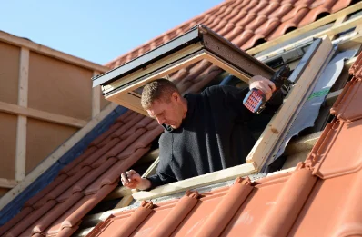 Pose de fenêtres de toit Velux à Lebeuville